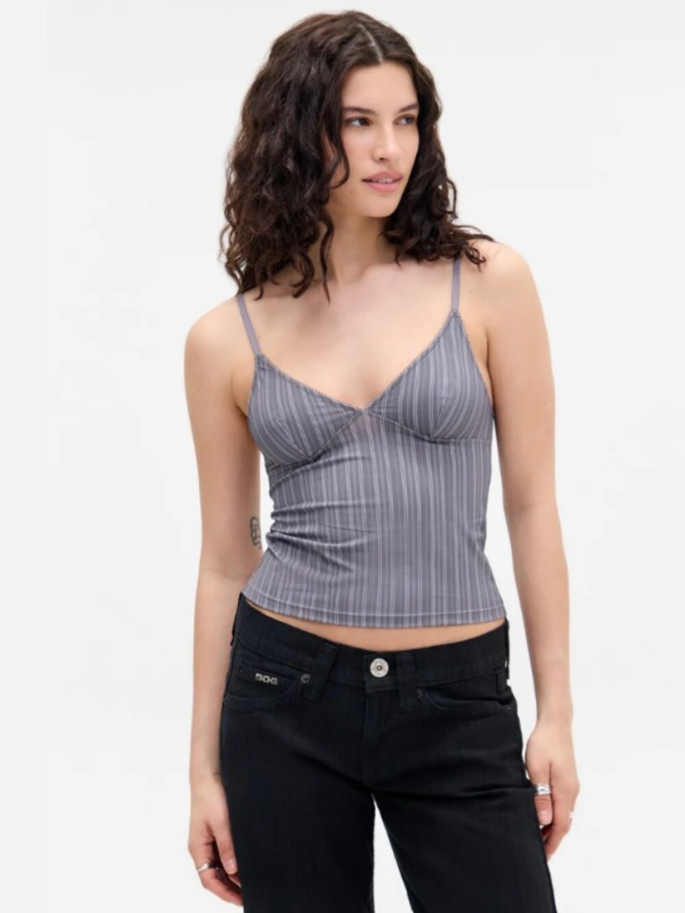 BDG Urban Outfitters Je T'aime Womens Cami